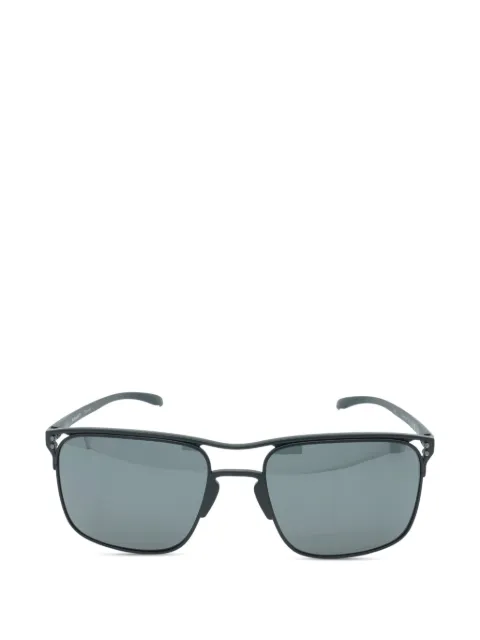 Oakley Holbrook rectangle-frame sunglasses Black OO604802