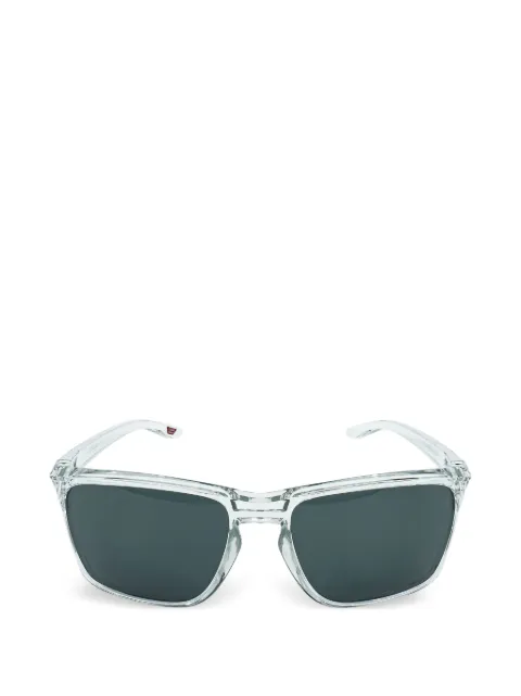 Oakley Sylas rectangle-frame sunglasses White OO9448