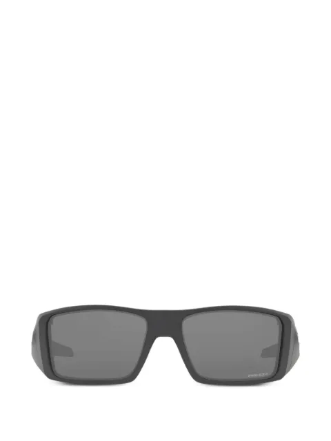 Oakley Heliostat rectangle-frame sunglasses Grey OO923103