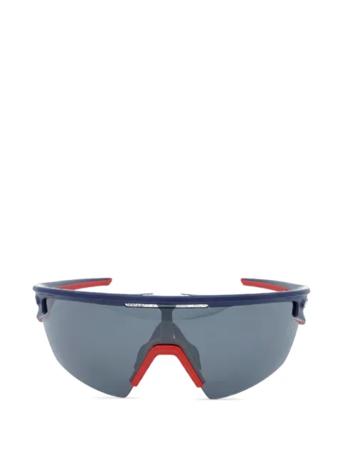 Oakley Sphaera geometric-frame sunglasses Blue OO940313