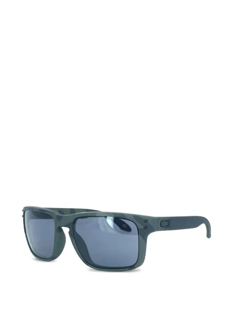 Oakley Holbrook camouflage-print sunglasses Grey OO9102