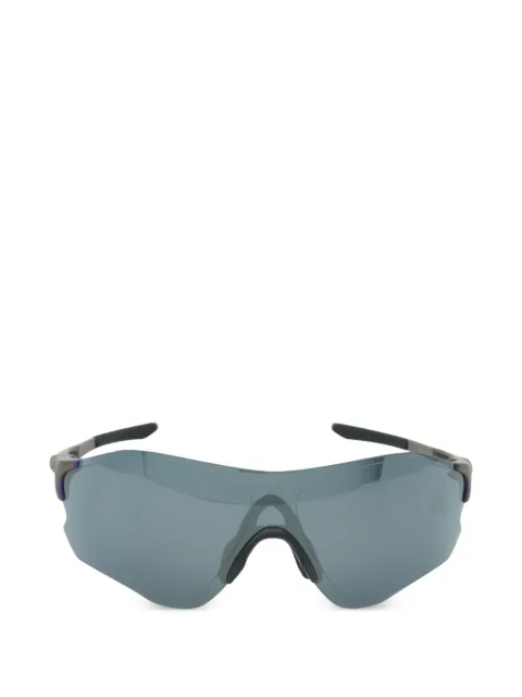 Oakley Evzero Path geometric-frame sunglasses Blue OO931334