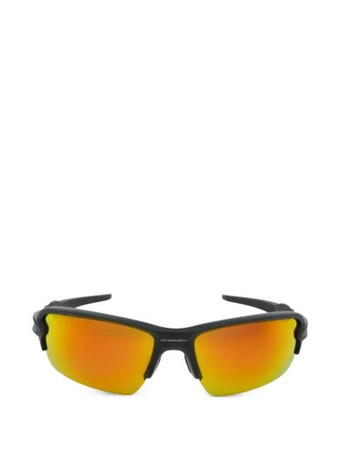 Oakley Flak 2.0 geometric-frame sunglasses Orange OO927155