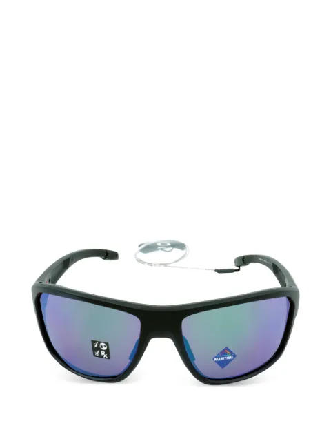 Oakley Split Shot rectangle-frame sunglasses Black OO9416