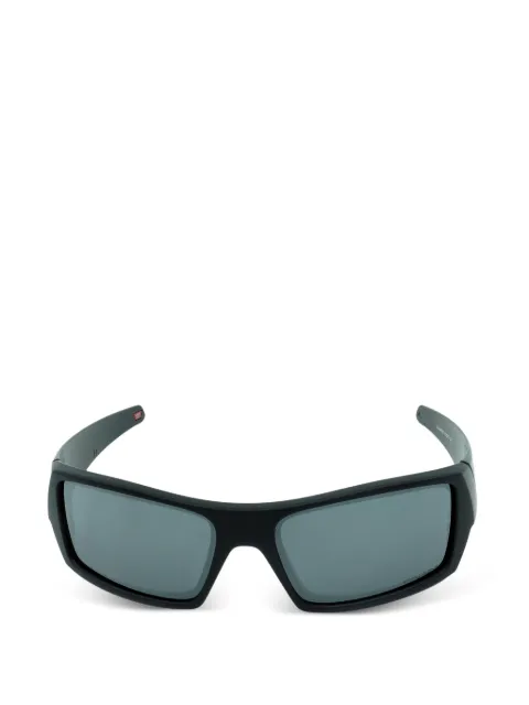 Oakley Gascan rectangle-frame sunglasses Black OO901460