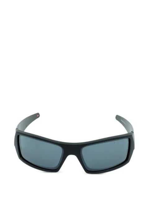 Oakley Gascan rectangle-frame sunglasses Black OO901459