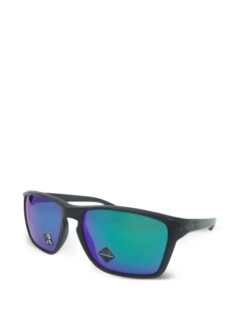 Oakley Sylas rectangle-frame sunglasses Black OO9448
