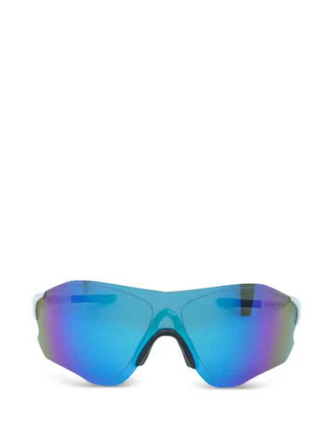 Oakley Evzero Path geometric-frame sunglasses White OO931315