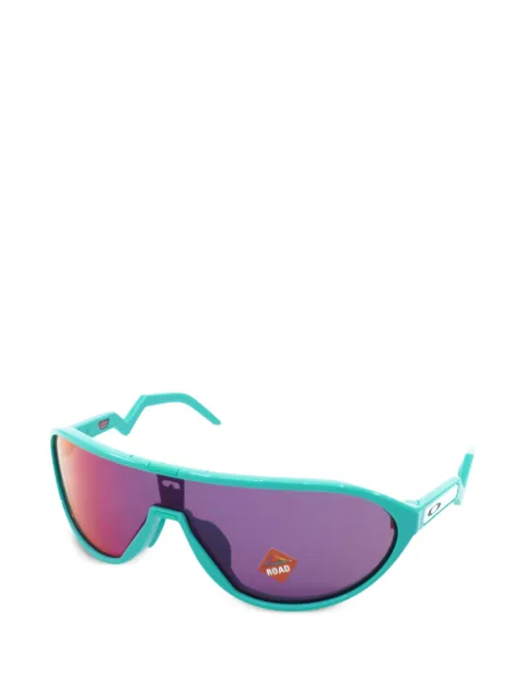 Oakley CMDN geometric-frame sunglasses Blue OO9467A02