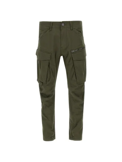 G-Star RAW Rovic Zip 3D tapered trousers Green D021905126