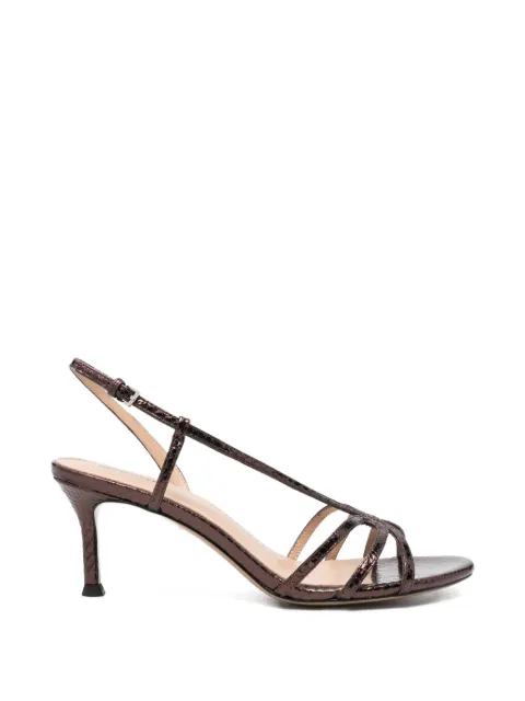 Lola Cruz Tati open-toe sandals Brown 234Z51BK