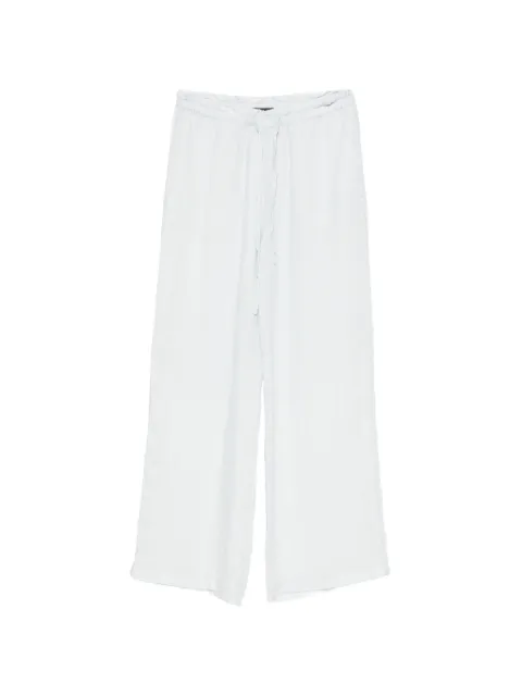 James Perse linen trousers Blue WKO1040