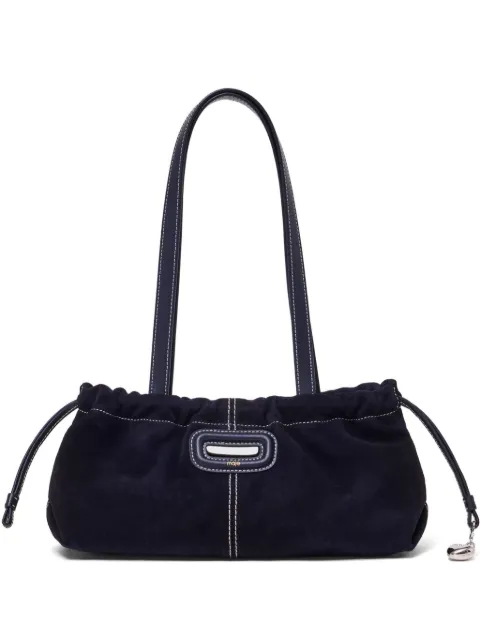 Maje Milpli Gazette shoulder bag Blue MFASA01436