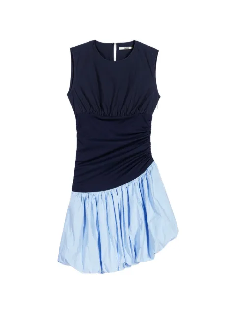 Maje bubble-skirt mini dress Blue MFPRO04851