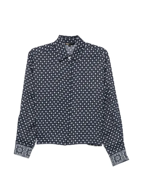 Maje long-sleeve shirt Blue MFPCM00788