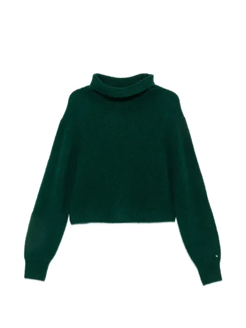 Maje long-sleeve sweater Green MFPPU01061