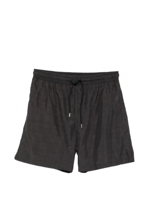 FeFè drawstring swim shorts Black BLINEN1043