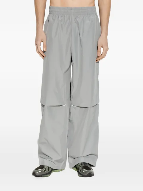 New Balance reflective-trim track pants Grey MB61M4DO