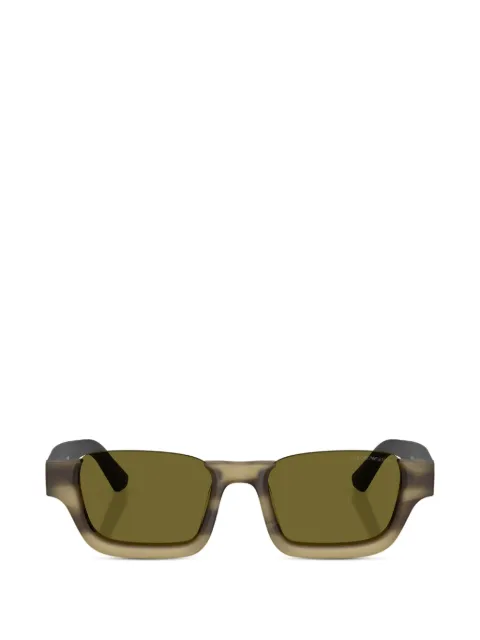 Emporio Armani rectangle-frame sunglasses Brown EA4268U