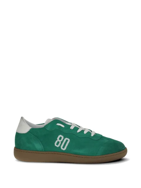 BE980 Harvard 1 logo-patch sneakers Green HARVARD1