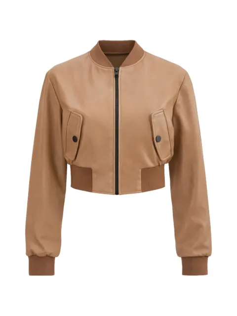 LAMARQUE Evelin cropped jacket Neutrals EVELINMO