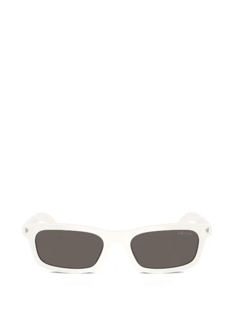 Prada Eyewear rectangle-frame sunglasses White PRD05S