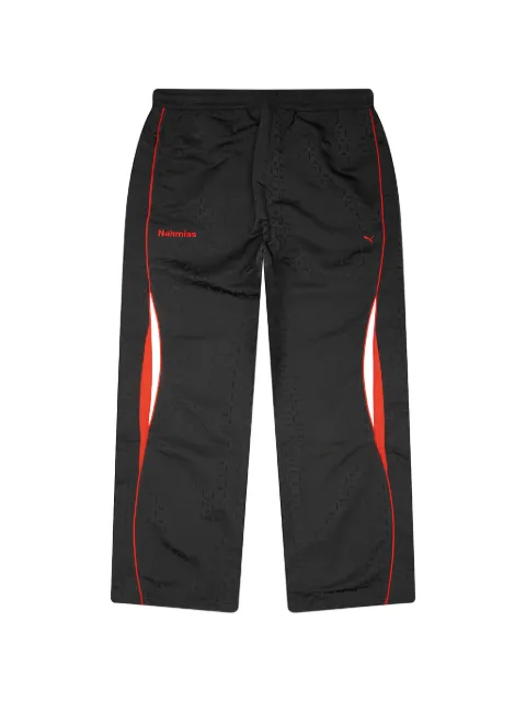 PUMA x Nahmias logo-embroidery track pants Black 63677401