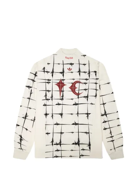 adidas x Thug Club long-sleeve T-shirt Neutrals KF6914
