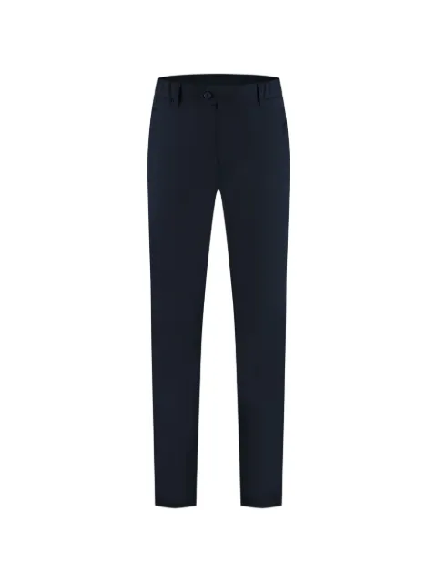 Marco Pescarolo button-fastening trousers Blue ALPHA53T0012