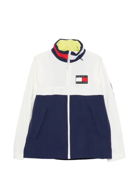 Tommy Hilfiger x U.S. Sail GP Team logo-patch jacket Blue MN0MN00031