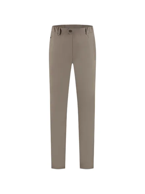 Marco Pescarolo elasticated-waistband trousers Brown ALPHA53T0015