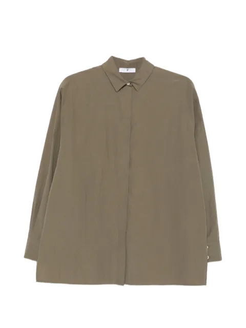 PT Torino button-up long-sleeved shirt Green 6SIT120STDFT69