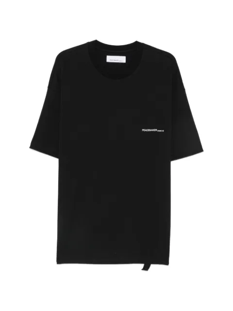 OAMC Peacemaker logo-print T-shirt Black PCM3OT02MJE001099