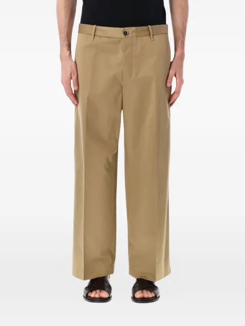 Nine In The Morning Thiago chino trousers Neutrals THG02U61