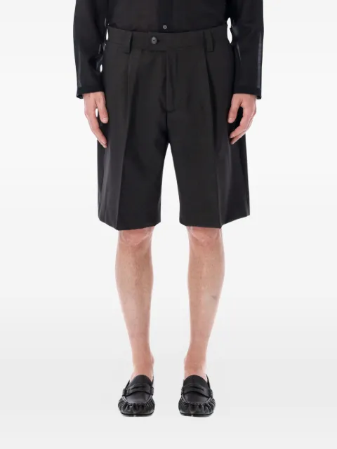 mfpen pleated shorts Black M12602903DG
