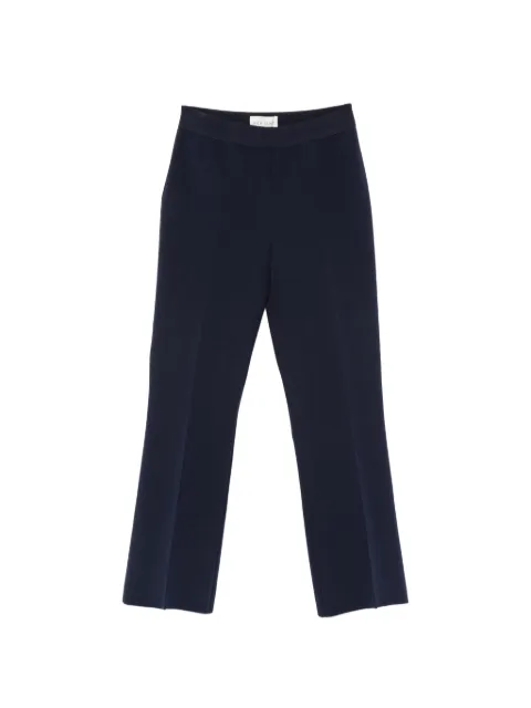 High Sport Kick tonal-stripe trousers Blue 200Y042
