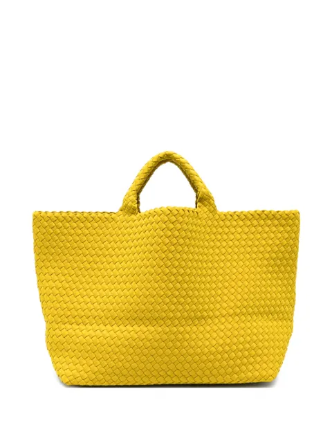 NAGHEDI medium St. Barths woven tote bag Yellow SN03014LD