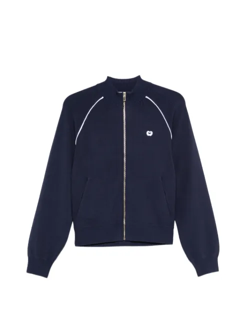 Maje zip-up jacket Blue MFPCA00747