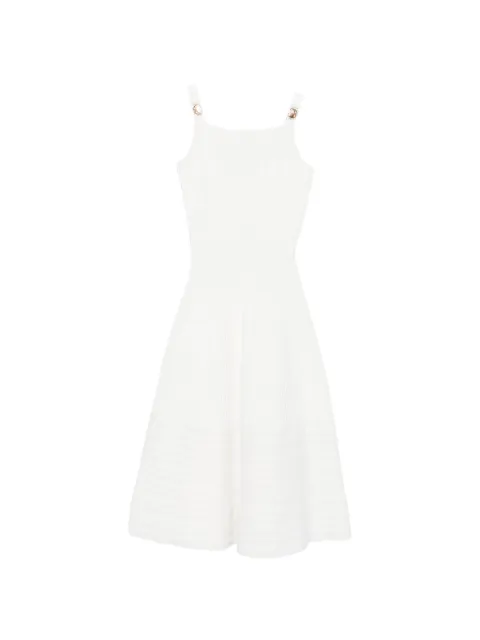 Maje knit maxi dress White MFPRO04890