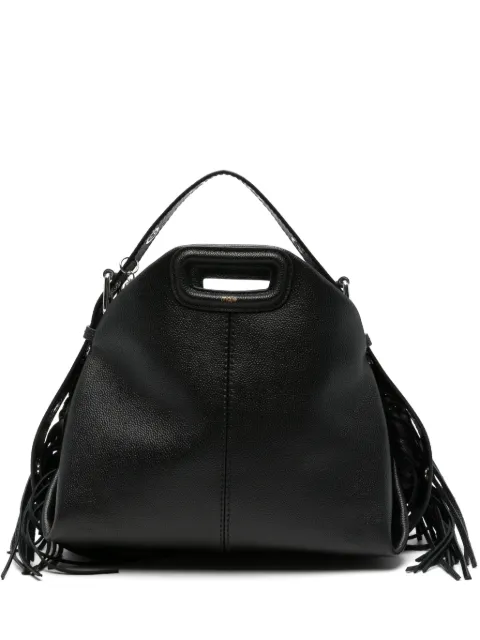 Maje fringe-detail tote bag Black MFASA01399