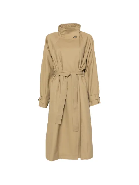 Maje belted trench coat Neutrals MFPOU01554