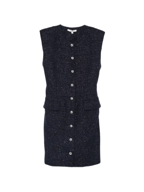 Maje button-up mini dress Blue MFPRO05029