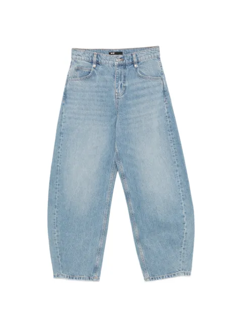 Maje baggy wide-leg jeans Blue MFPJE00814