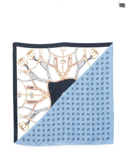 Maje logo-print scarf White MFABO00620