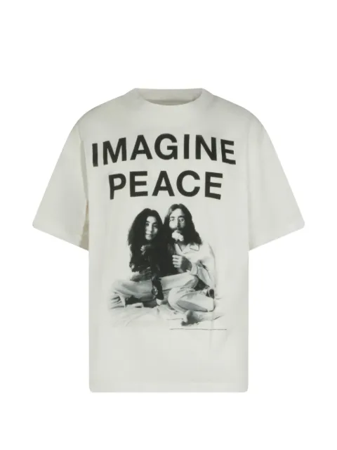 SAINT MXXXXXX graphic-print T-shirt White SMMK80000C27