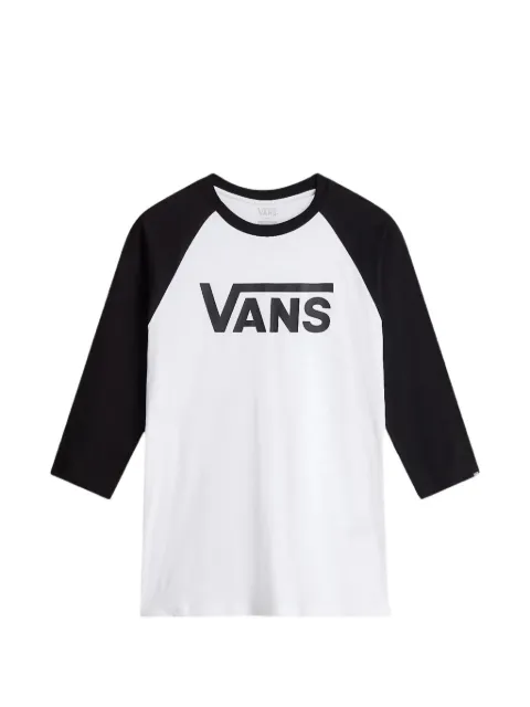 Vans Classic raglan-sleeve T-shirt White VN0002QQYB2