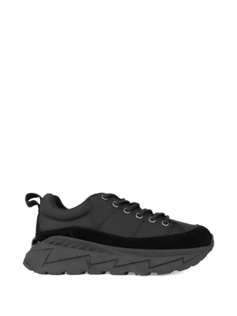 SERGIO MORETTI FIRENZE panelled sneakers Black 604525214TX