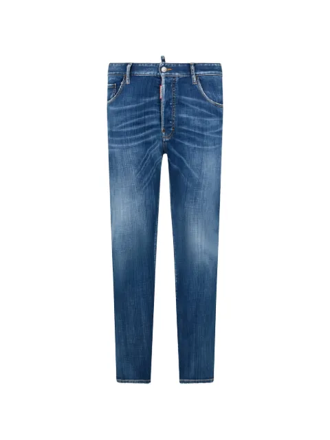 DSQUARED2 distressed faded-effect jeans Blue S74LB1449S30342