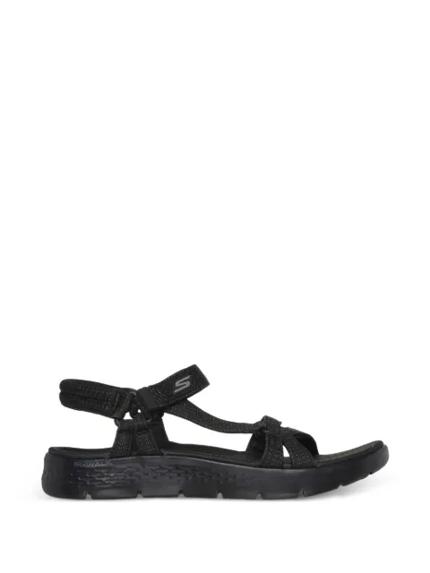 Skechers Go Walk strappy sandals Black 141451