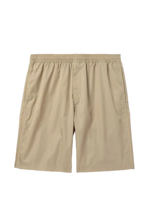 Givenchy elasticated-waistband shorts Neutrals BM51D11552250